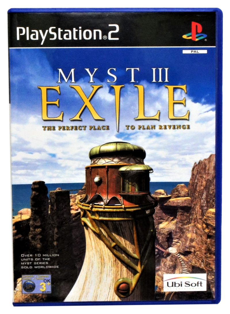 Myst III Exile Special Edition PS2 PAL  Playstation 2 *Complete* (Preowned)