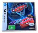 Cars 2 Disney Pixar Nintendo DS 2DS 3DS Game *No Manual* (Pre-Owned)