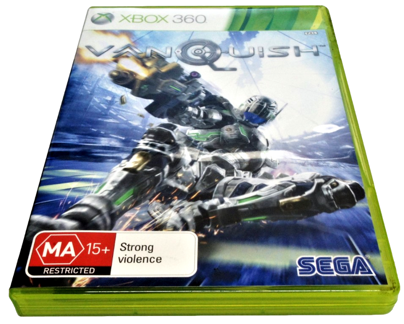 Vanquish XBOX 360 PAL (Pre-Owned)