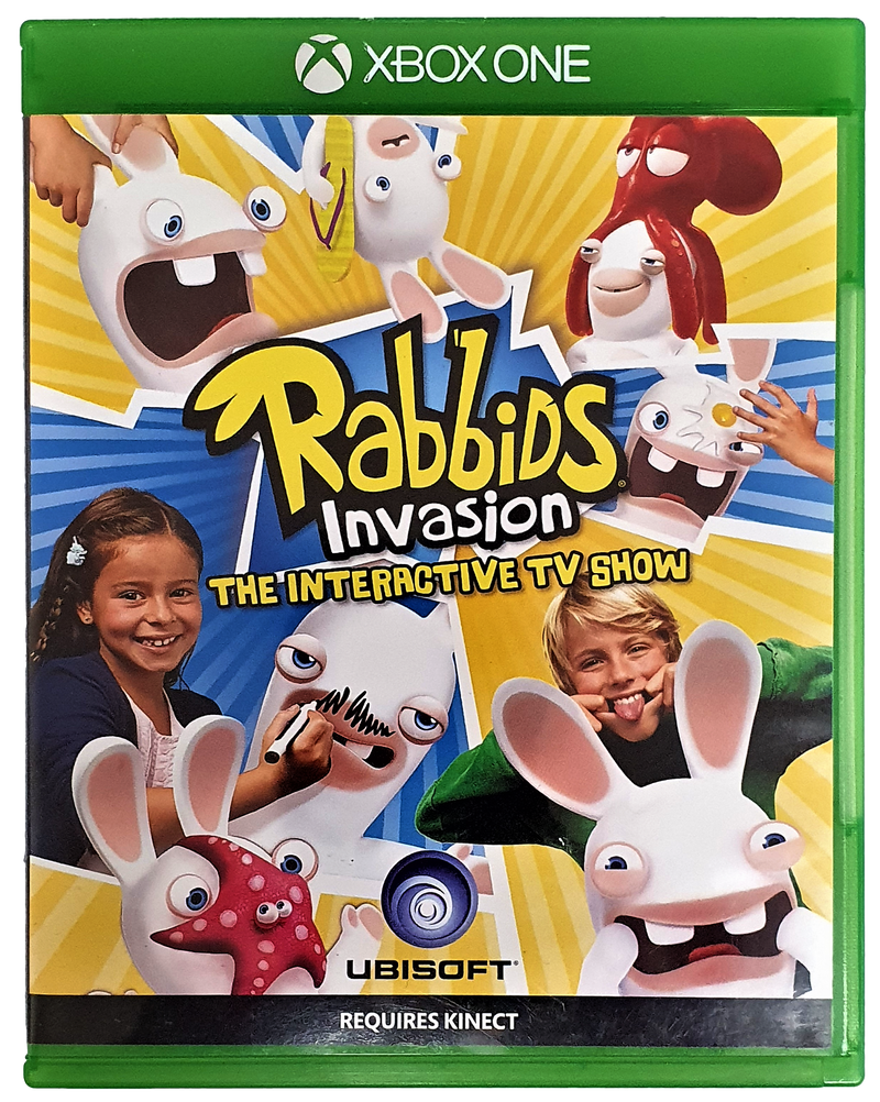 Rabbids Invasion The Interactive TV Show Microsoft Xbox One (Pre-Owned)
