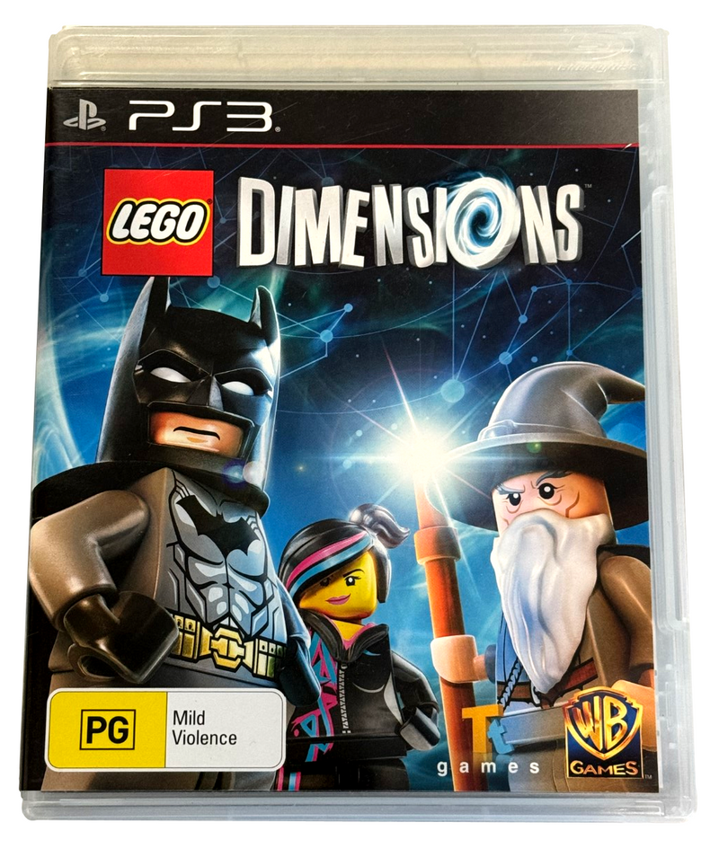 Lego Dimensions Sony PS3 Playstation 3 (Preowned)