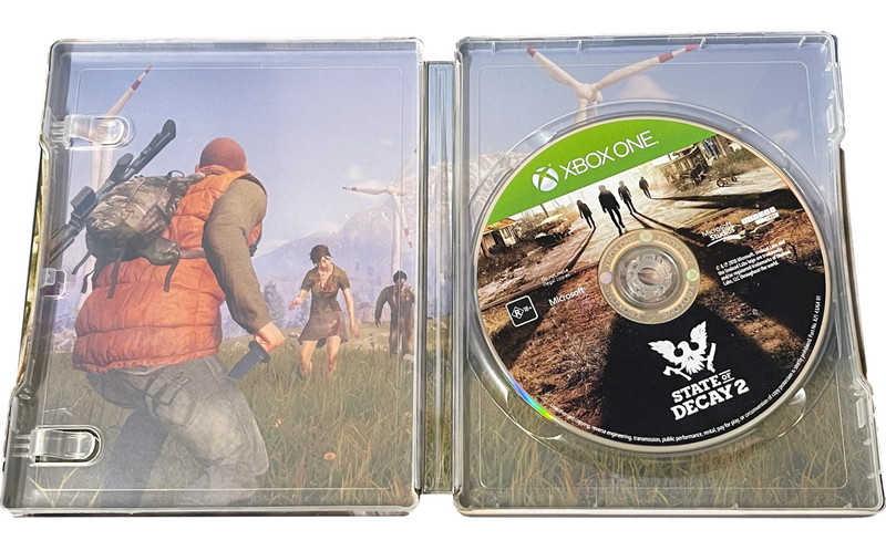 State of Decay 2 Microsoft Xbox One Steelbook (Pre-Owned)