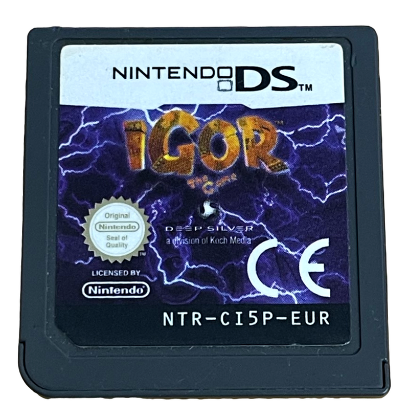 Igor Nintendo DS 2DS 3DS *Cartridge Only* (Preowned)