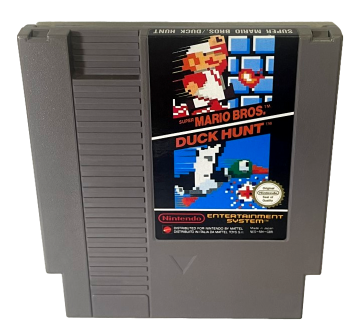 Super Mario Bros / Duck Hunt Nintendo NES PAL