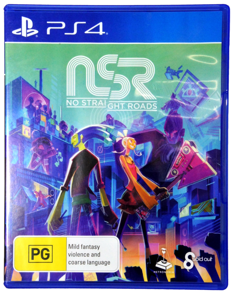 No Straight Roads Sony PS4 (Pre-Owned)