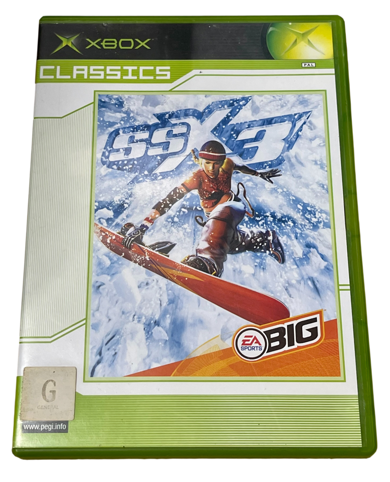 SSX 3 XBOX Original (Classics) PAL *Complete* (Preowned) - Games We Played