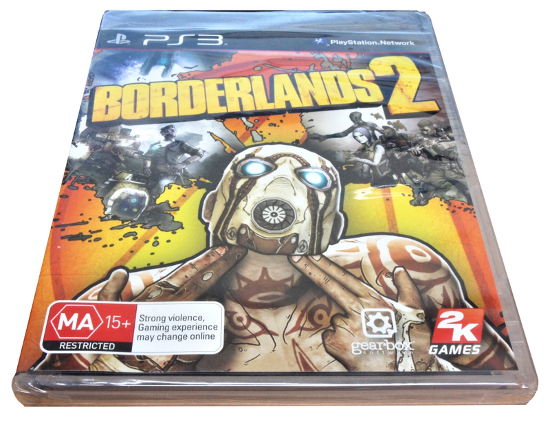 Borderlands 2 Playstation 3 *Sealed* PS3