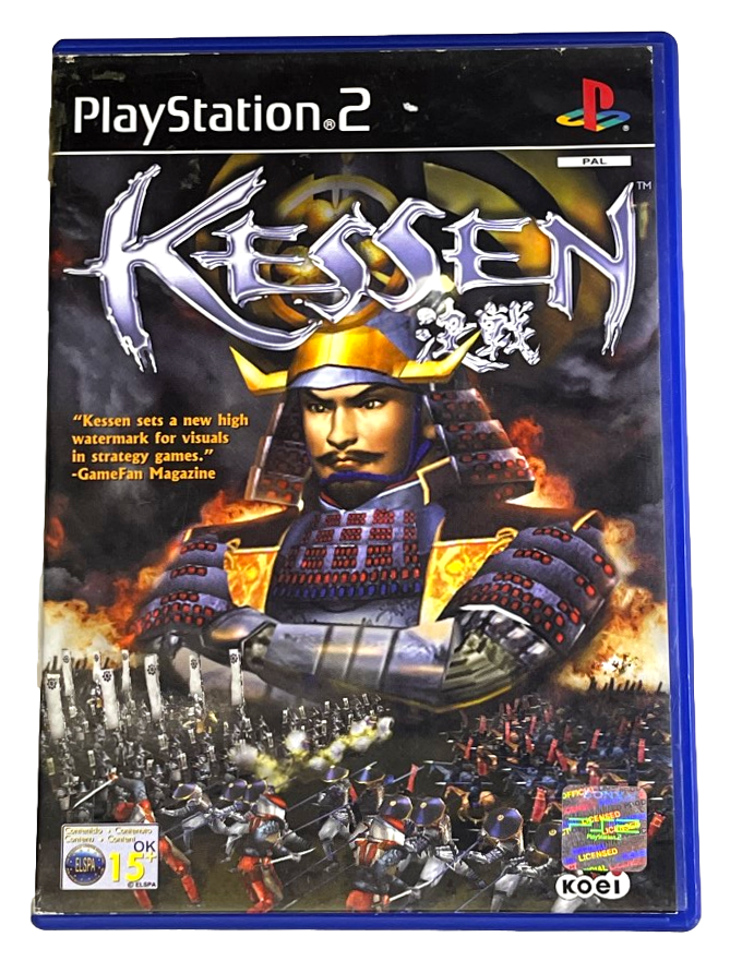 Kessen PS2 PAL *Complete* (Preowned)