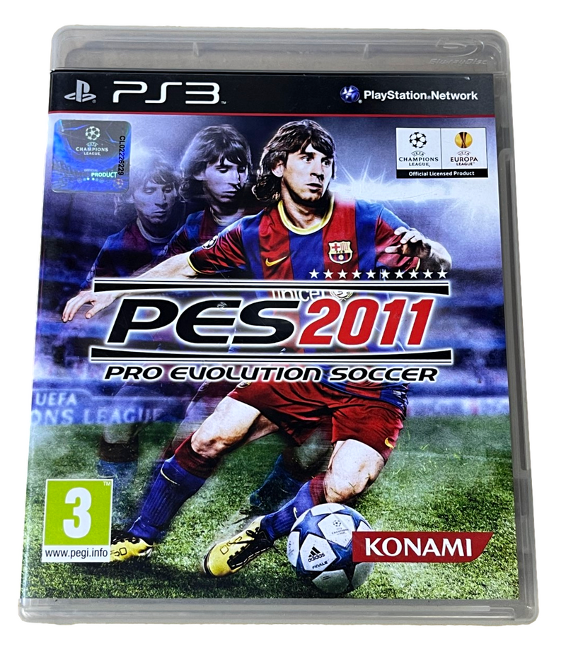 Pro Evolution Soccer 2011 Sony PS3 (Pre-Owned)
