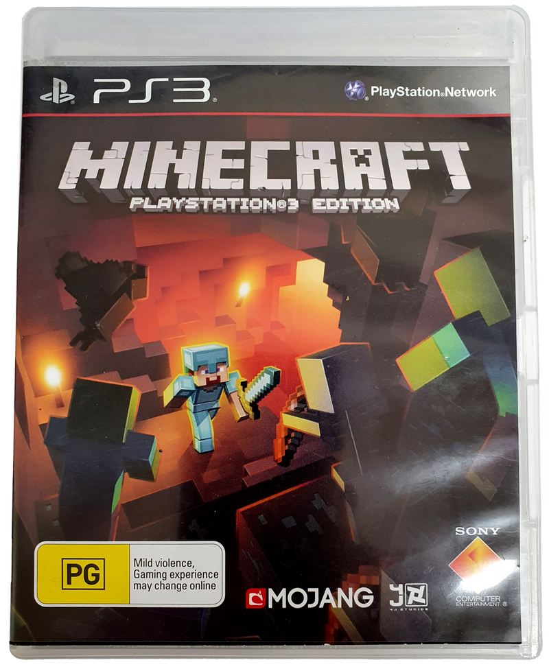 Minecraft PlayStation 3 Edition Sony PS3 (Preowned)