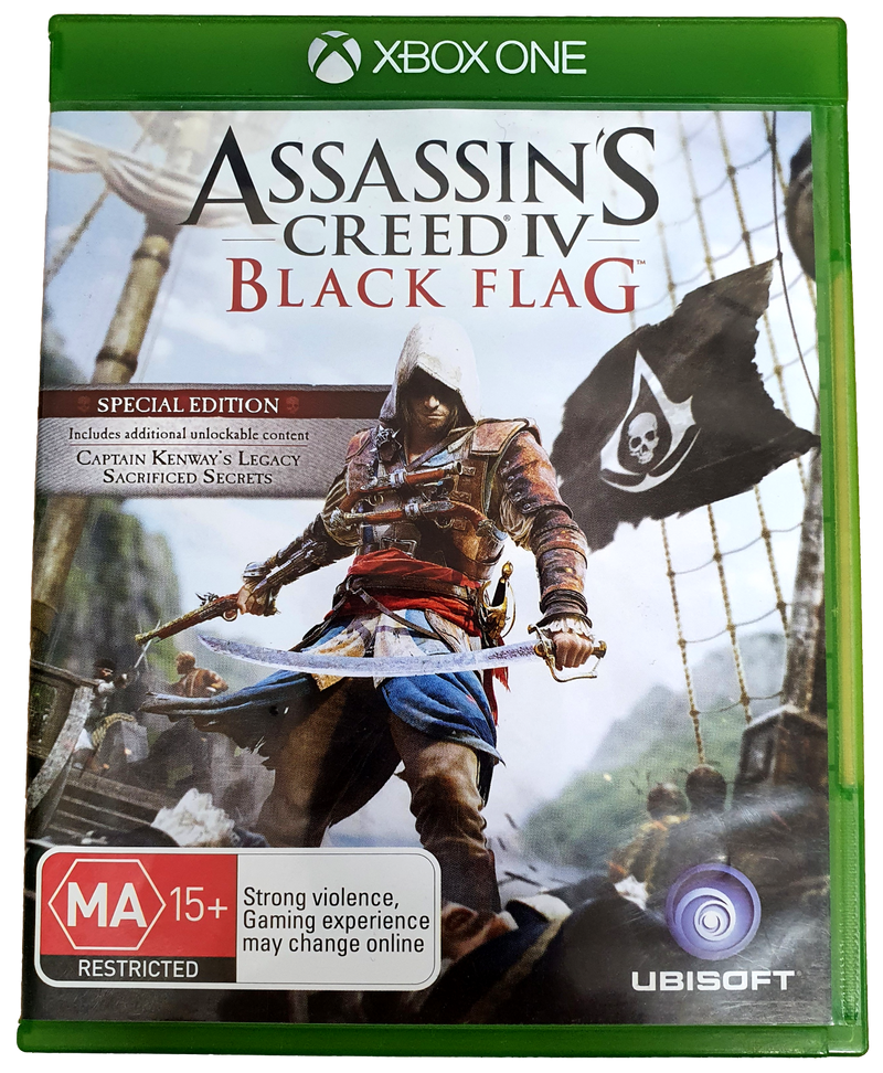 Assassin's Creed IV Black Flag Microsoft Xbox One (Pre-Owned)