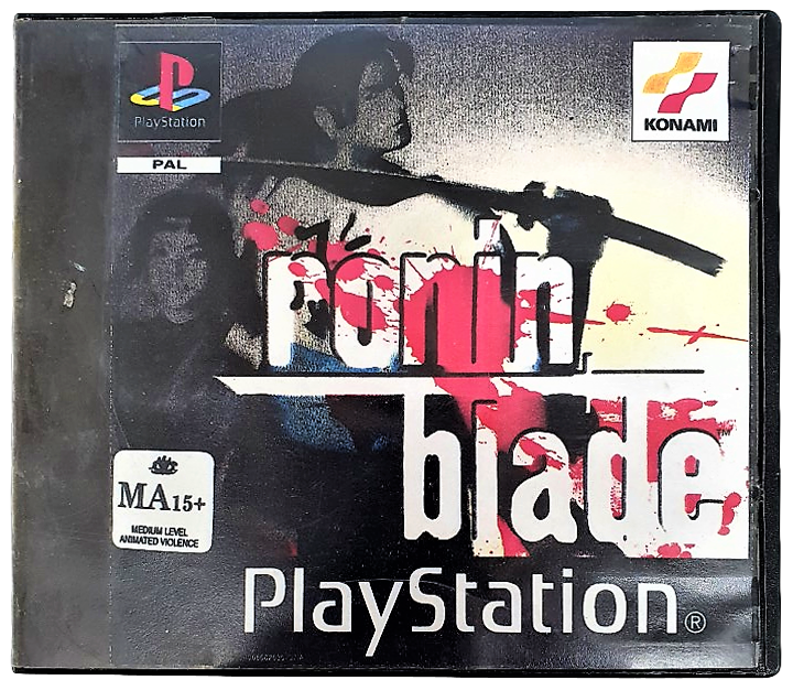 Ronin Blade PS1 PS2 PS3 PAL *Complete* Ex Rental (Pre-Owned)