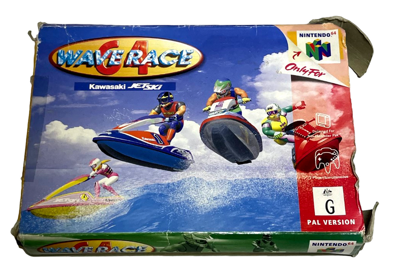 Wave Race 64 Nintendo 64 N64 Boxed PAL *Complete* (Preowned)