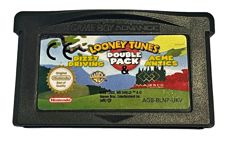 Looney Tunes Double Pack Nintendo Gameboy Advance (Cartridge) (Preowned)