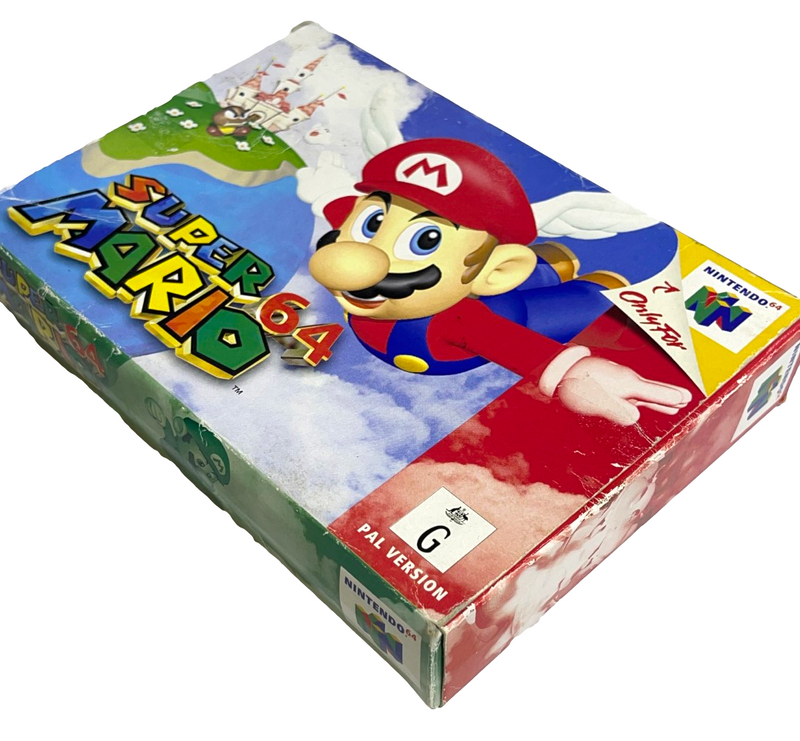 Super Mario 64 Nintendo 64 N64 Boxed PAL *Complete*