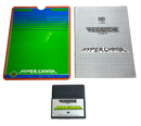 Vectrex Hyper Chase Video Game Cartridge Overlay & Manual (Preowned)