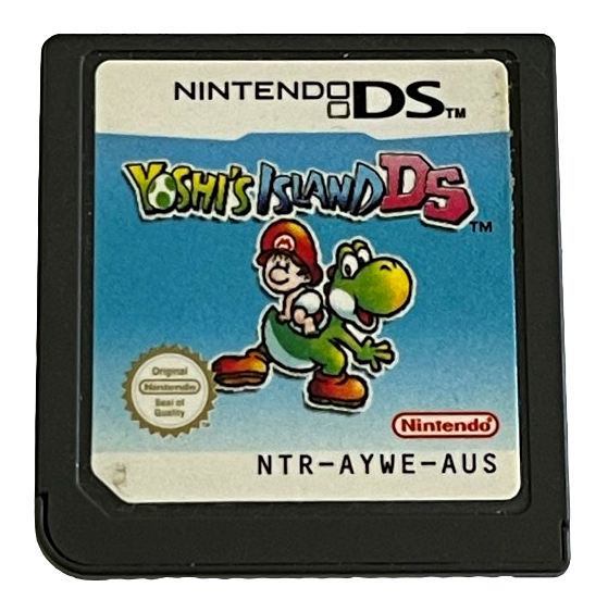 Yoshi's Island Nintendo DS 2DS 3DS *Cartridge Only* (Preowned)