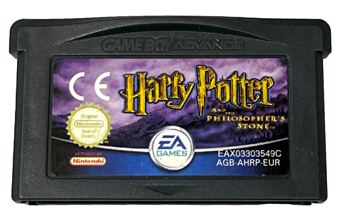 Harry Potter and the Philosopher's Stone Nintendo Gameboy Advance Cartridge (Preowned)