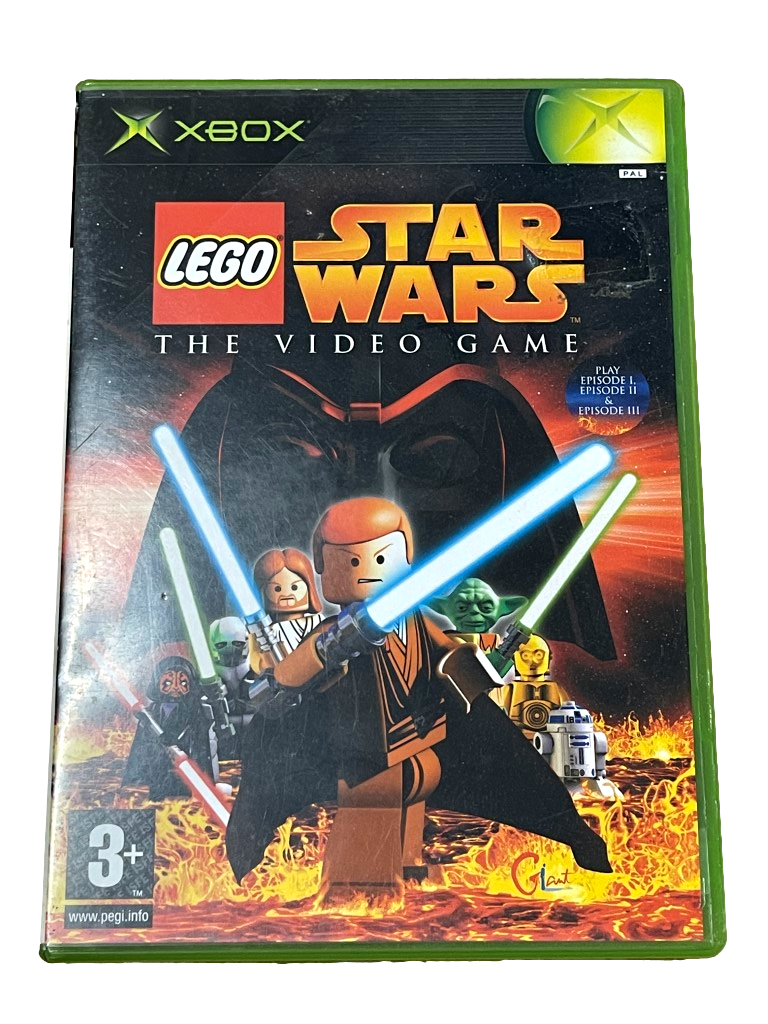 Lego Star Wars The Video Game XBOX Original PAL *Complete* (Preowned)