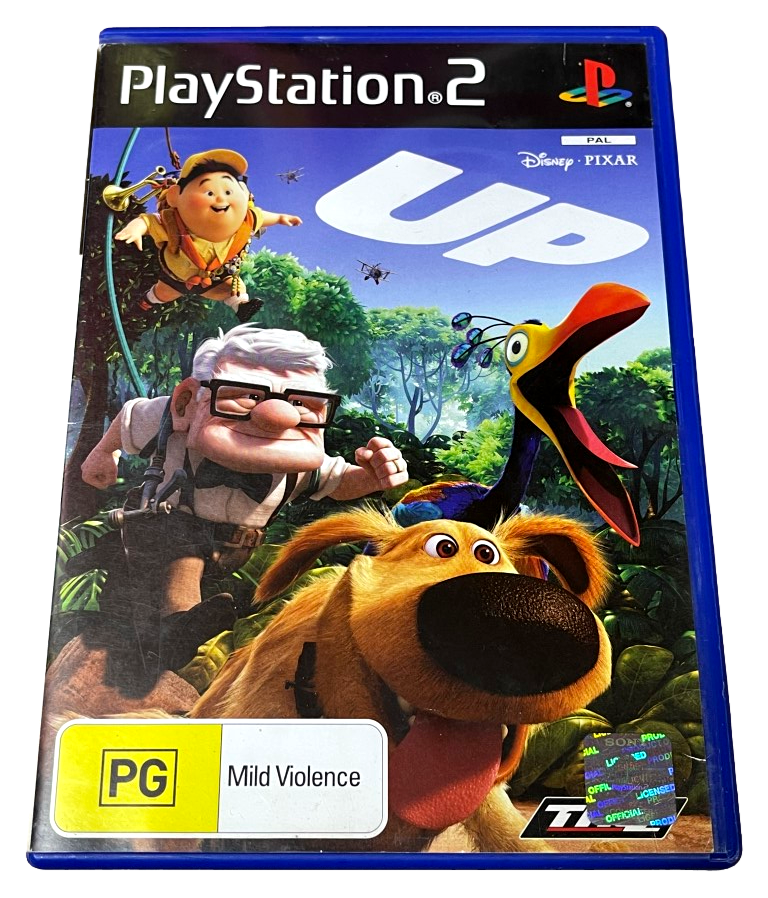 UP Disney Pixar PS2 PAL *Complete* (Pre-Owned)