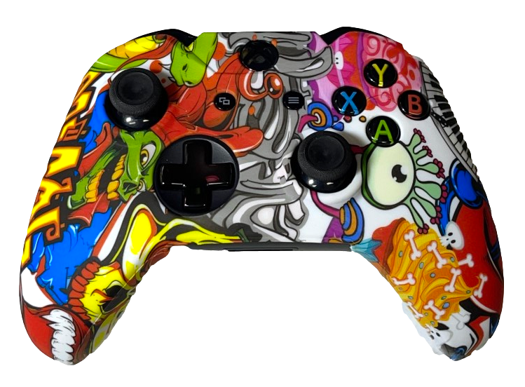 Silicone Cover For XBOX ONE Controller Skin - Comic