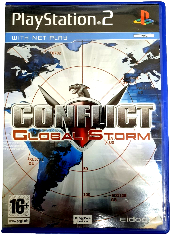 Conflict Global Storm PS2 PAL *Complete* (Preowned)