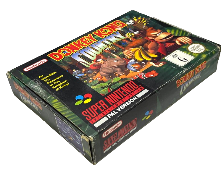 Donkey Kong Country  Nintendo SNES Boxed PAL *Complete*