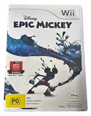 Disney Epic Mickey Nintendo Wii PAL *No Manual* Wii U Compatible (Pre-Owned)