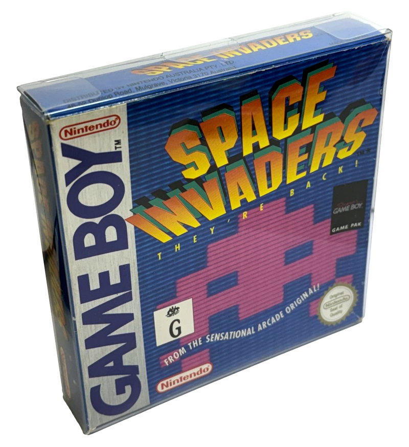 Space Invaders Nintendo Gameboy *Complete* Boxed (Preowned)
