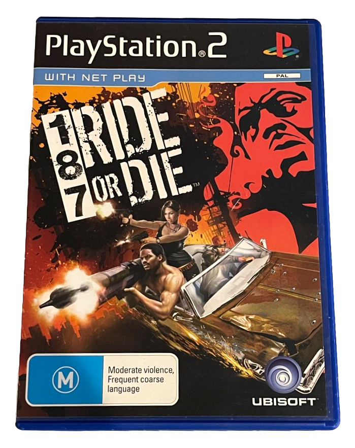 187 Ride or Die PS2 PAL *Complete* (Preowned)