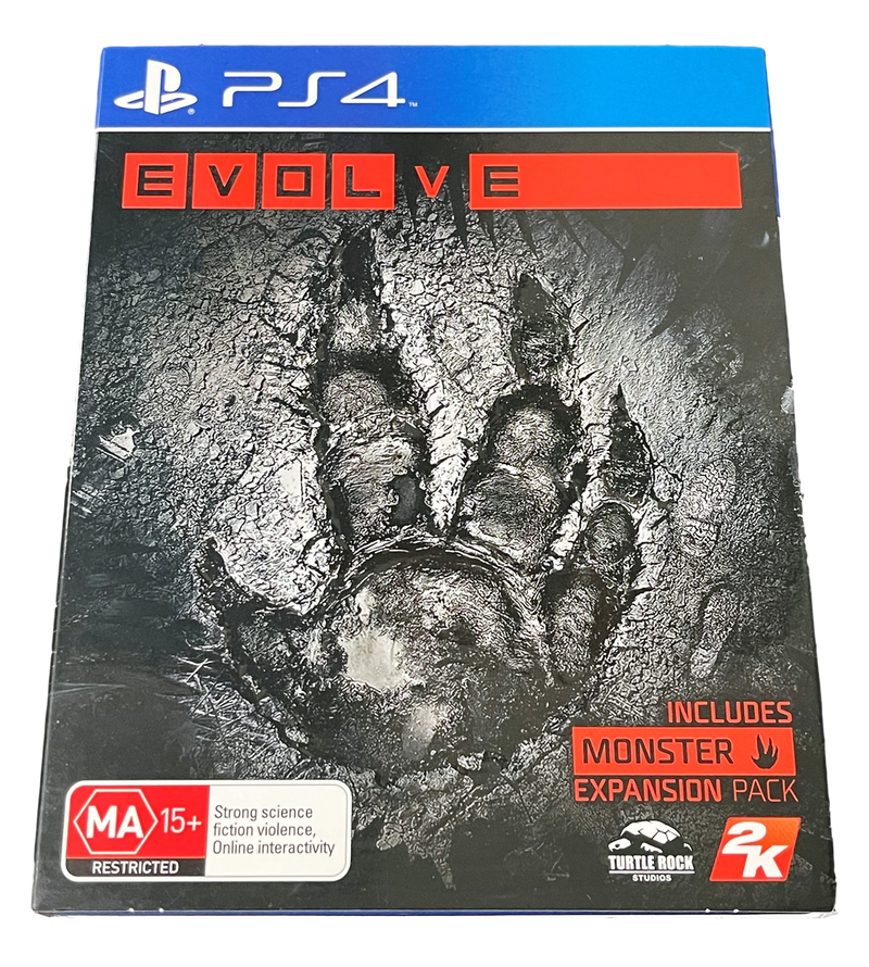 Evolve Sony PS4 (Pre-Owned)