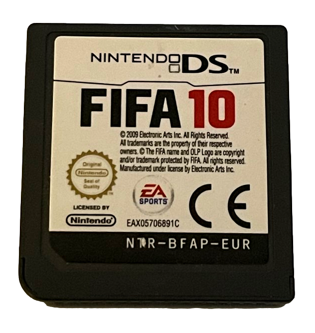 Fifa 10 Nintendo DS 2DS 3DS Game *Cartridge Only* (Pre-Owned)
