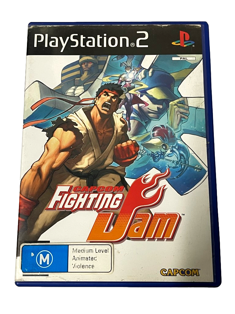 Capcom Fighting Jam PS2 PAL *No Manual* (Preowned)