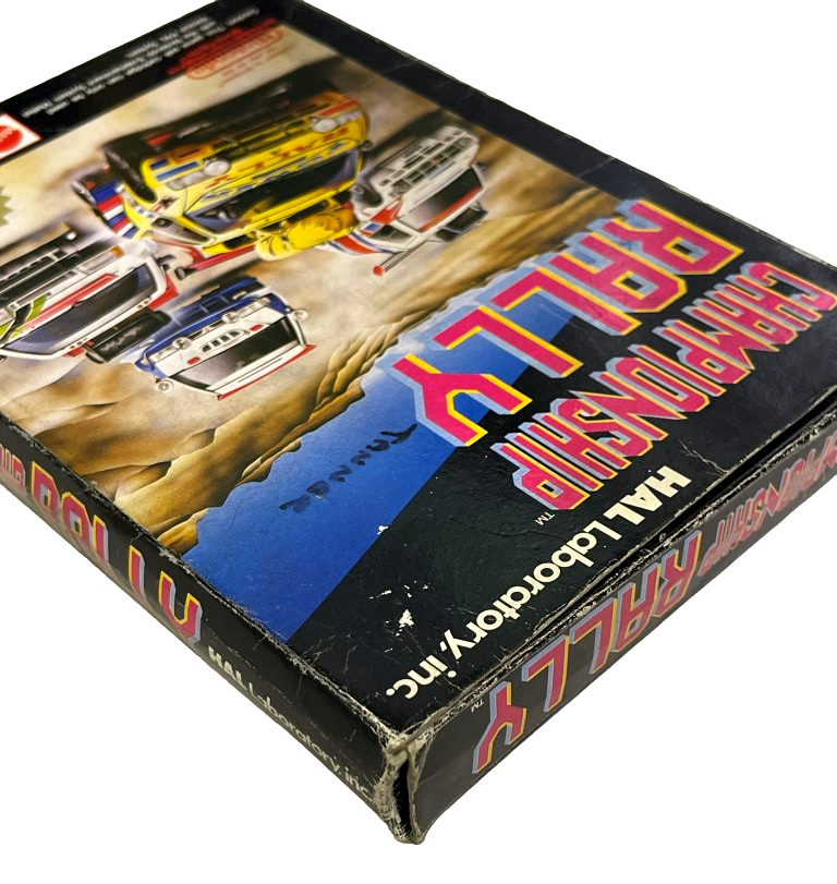 Championship Rally Nintendo NES Boxed PAL *Complete* (Preowned)