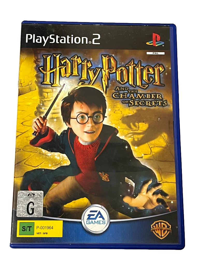 Harry Potter and the Chamber of Secrets PS2 PAL *No Manual* (Preowned)