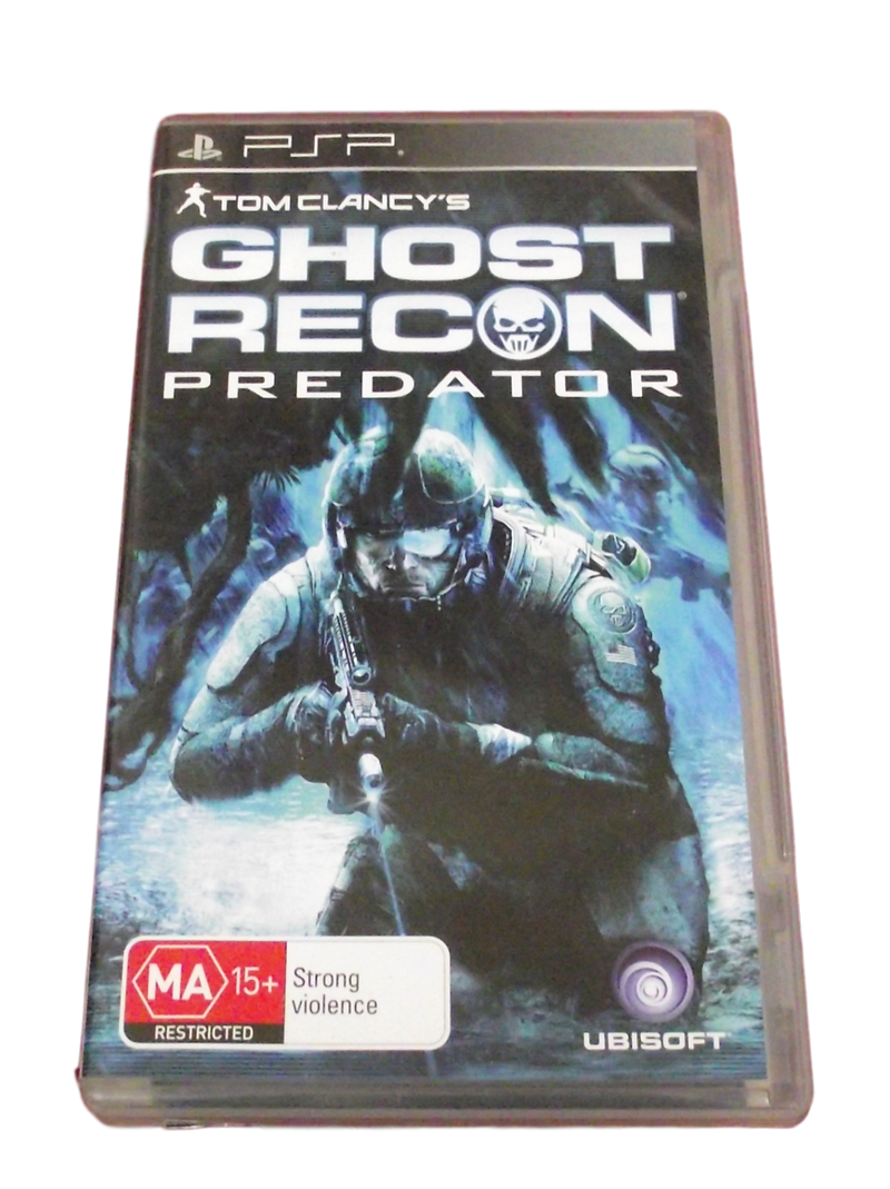 Tom Clancy's Ghost Recon Predator Sony PSP Game (Pre-Owned)