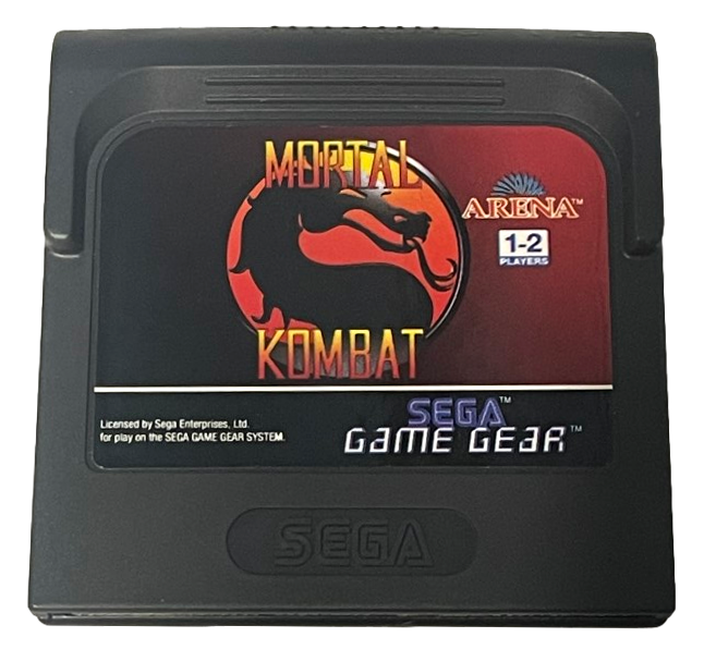 Mortal Kombat Sega Game Gear *Cart Only* (Preowned)