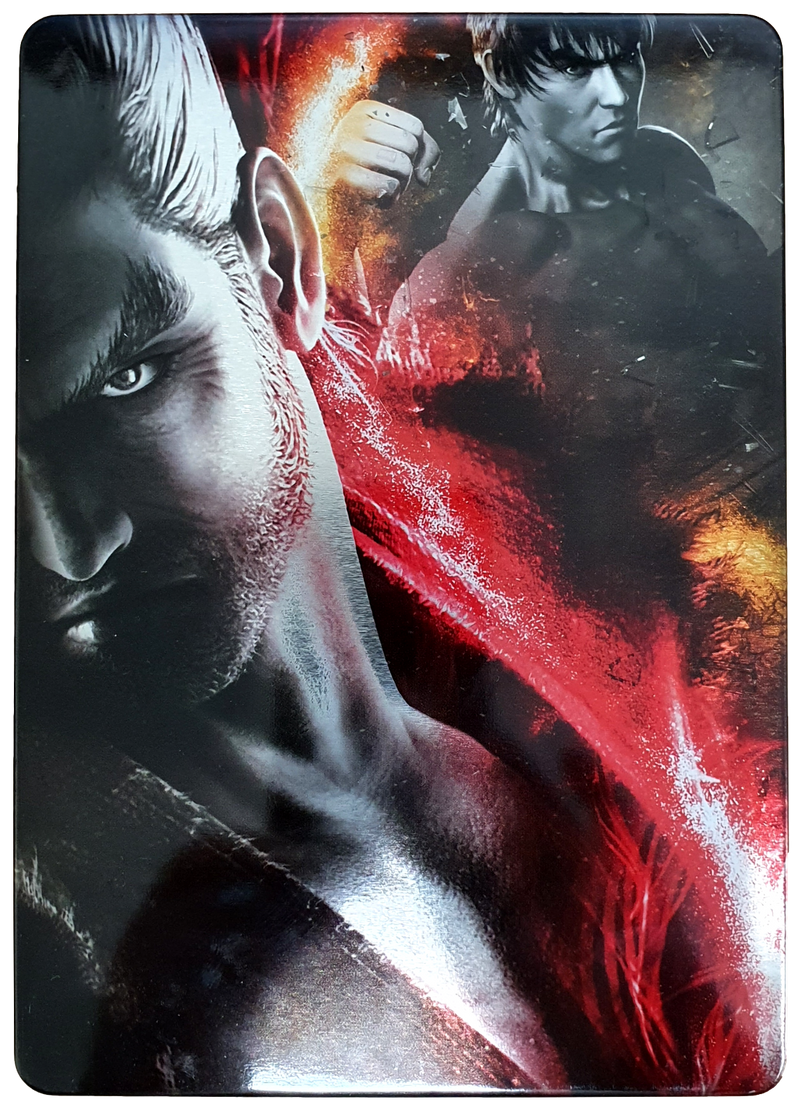 Tekken Tag Tournament 2 ANZ Edition Steelbook XBOX 360 PAL *Complete* (Pre-Owned)