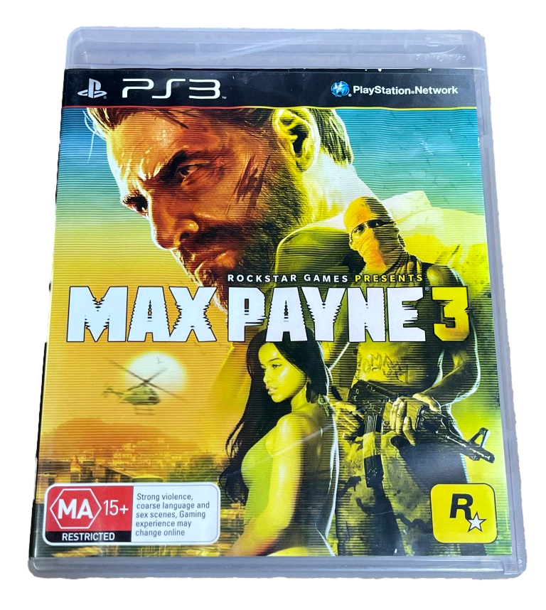Max Payne 3 Sony PS3 (Preowned)