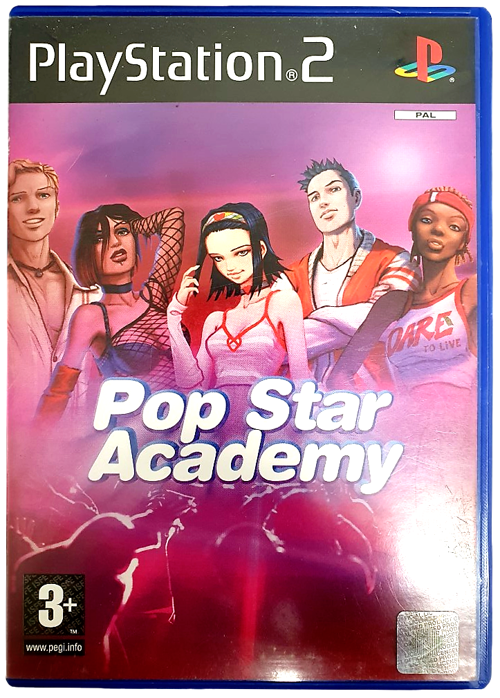 Pop Star Academy PS2 PAL *Complete* (Preowned)