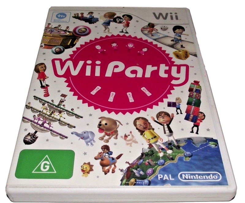 Wii Party Nintendo Wii PAL *Complete* Wii U Compatible (Pre-Owned)