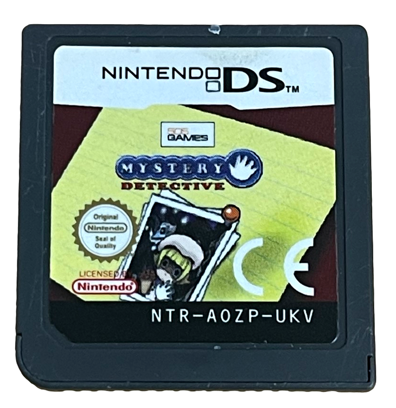 Mystery Detective Nintendo DS 2DS 3DS *Cartridge Only* (Preowned)
