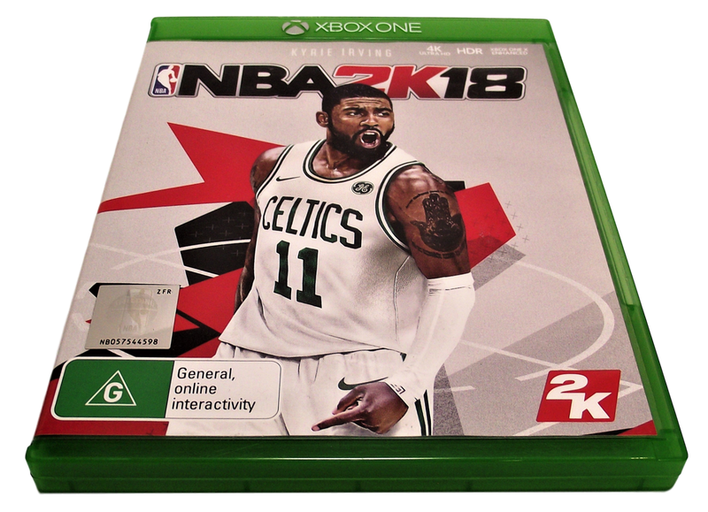 NBA 2K18 Microsoft Xbox One (Pre-Owned)