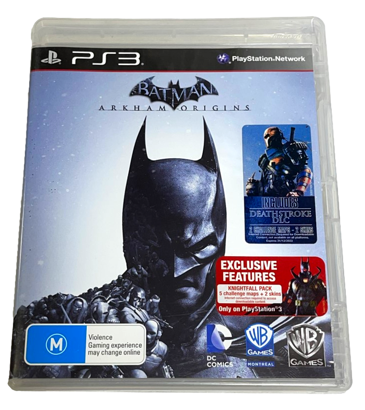 Batman: Arkham Origins Sony PS3 (Preowned)