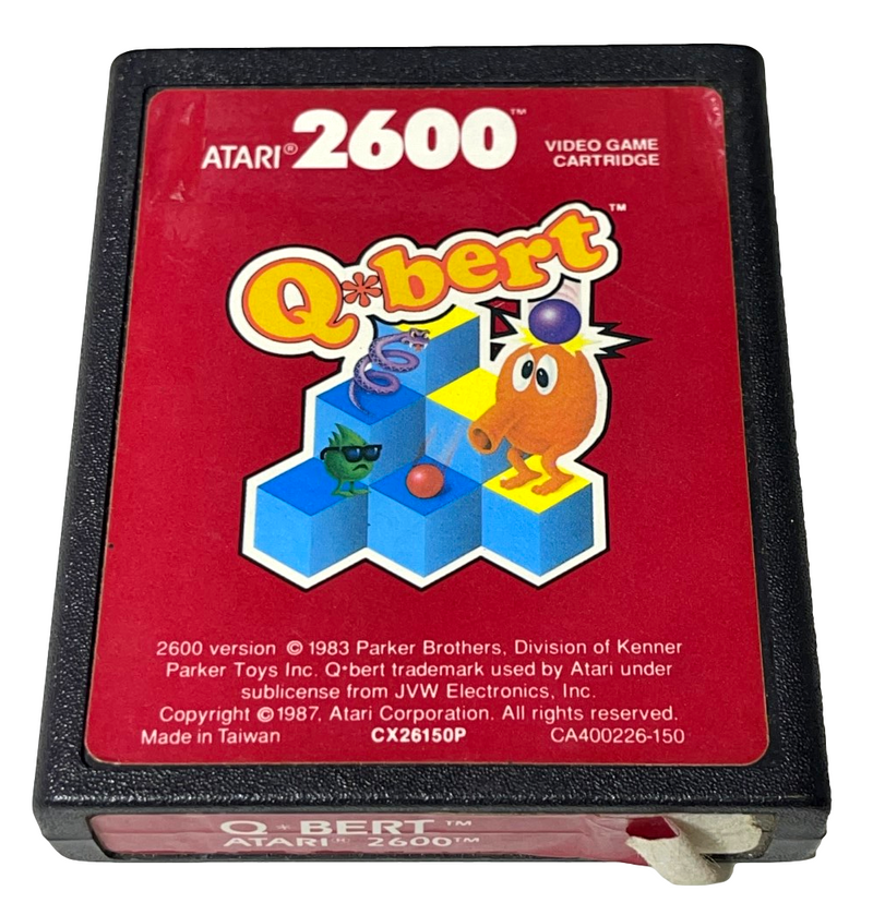 Q*Bert Atari 2600 *Cartridge Only* (Pre-Owned)