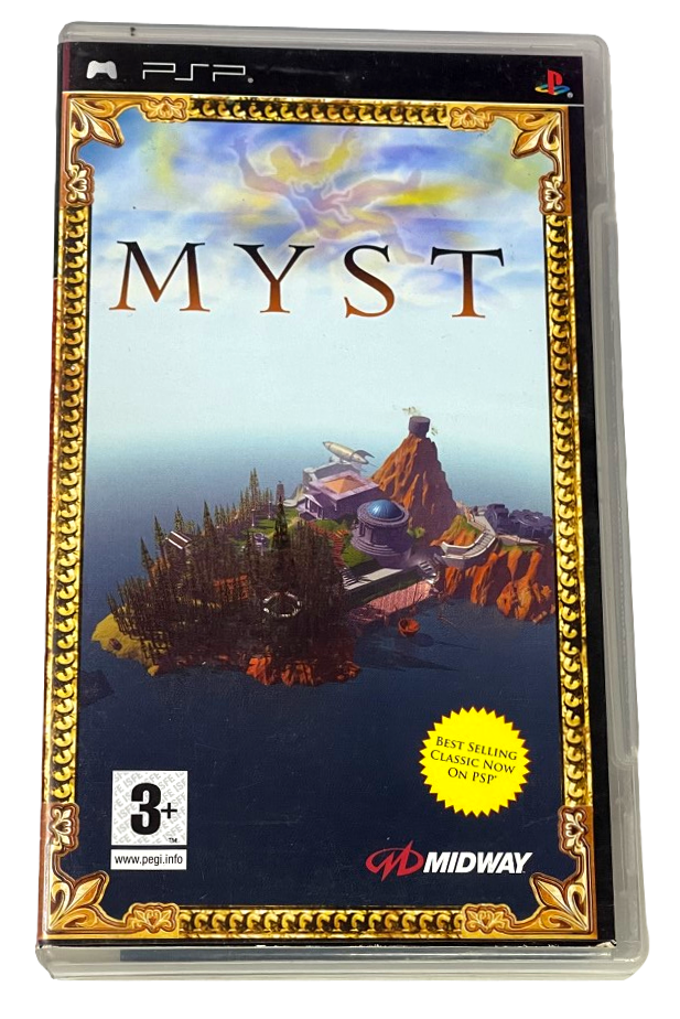 Myst Sony PSP Game (Pre-Owned)