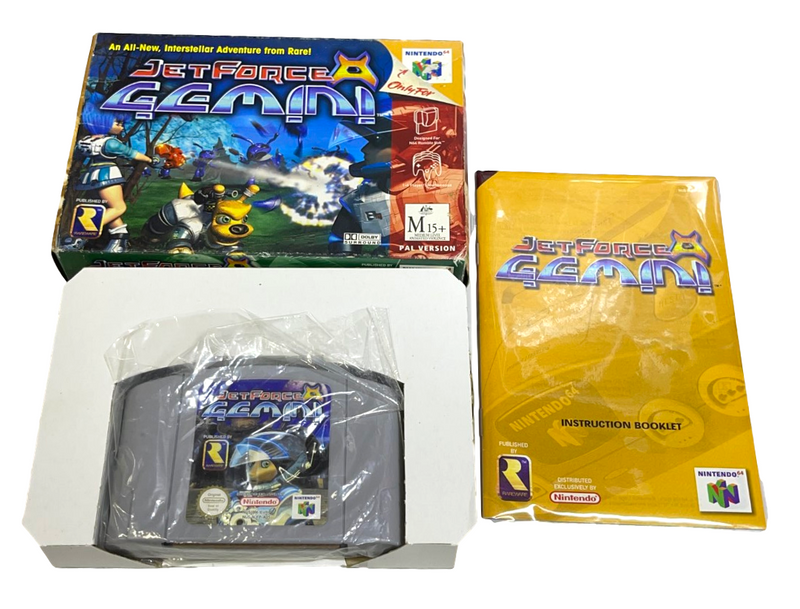 Jet Force Gemini Nintendo 64 N64 Boxed PAL *Complete* (Preowned)