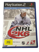 NHL 2K6 PS2 PAL *Complete* (Preowned)
