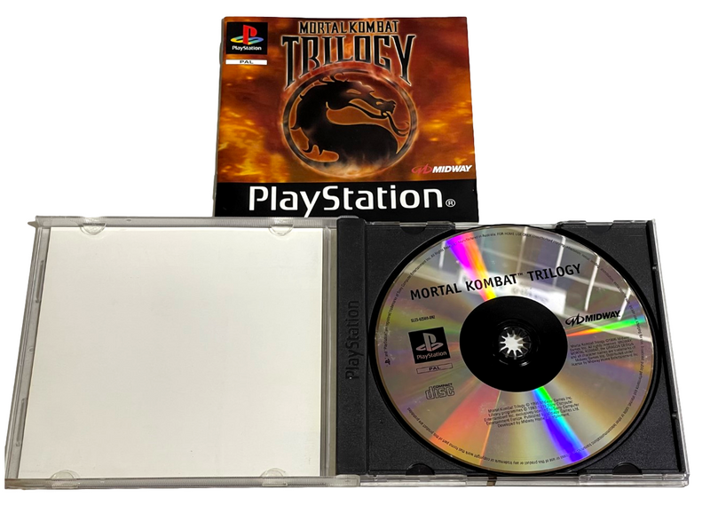Mortal Kombat Trilogy PS1 PS2 PS3 PAL *Complete* (Preowned)
