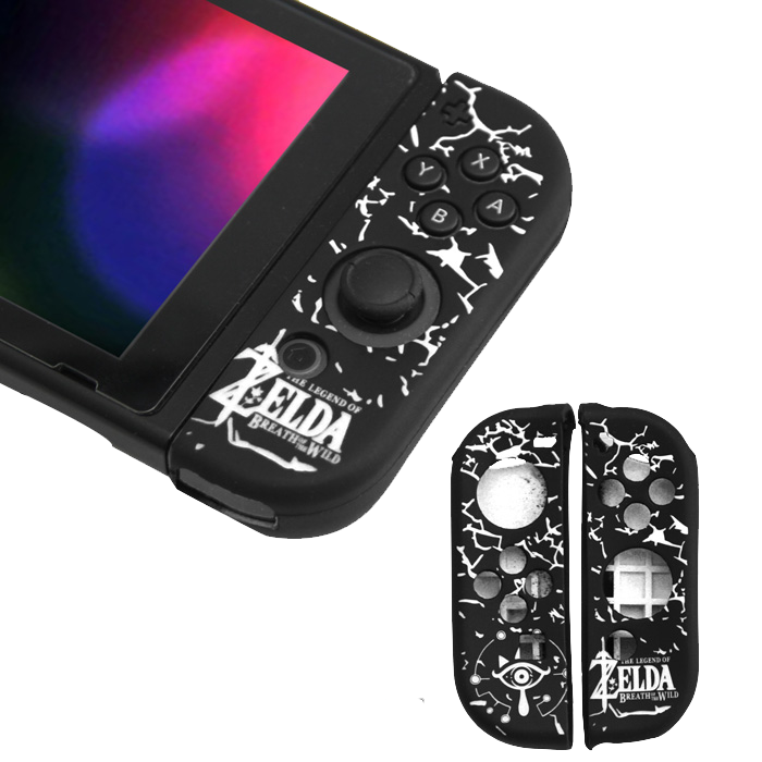 Silicone Cover For Switch Joy Con Controller Skin Case Zelda White